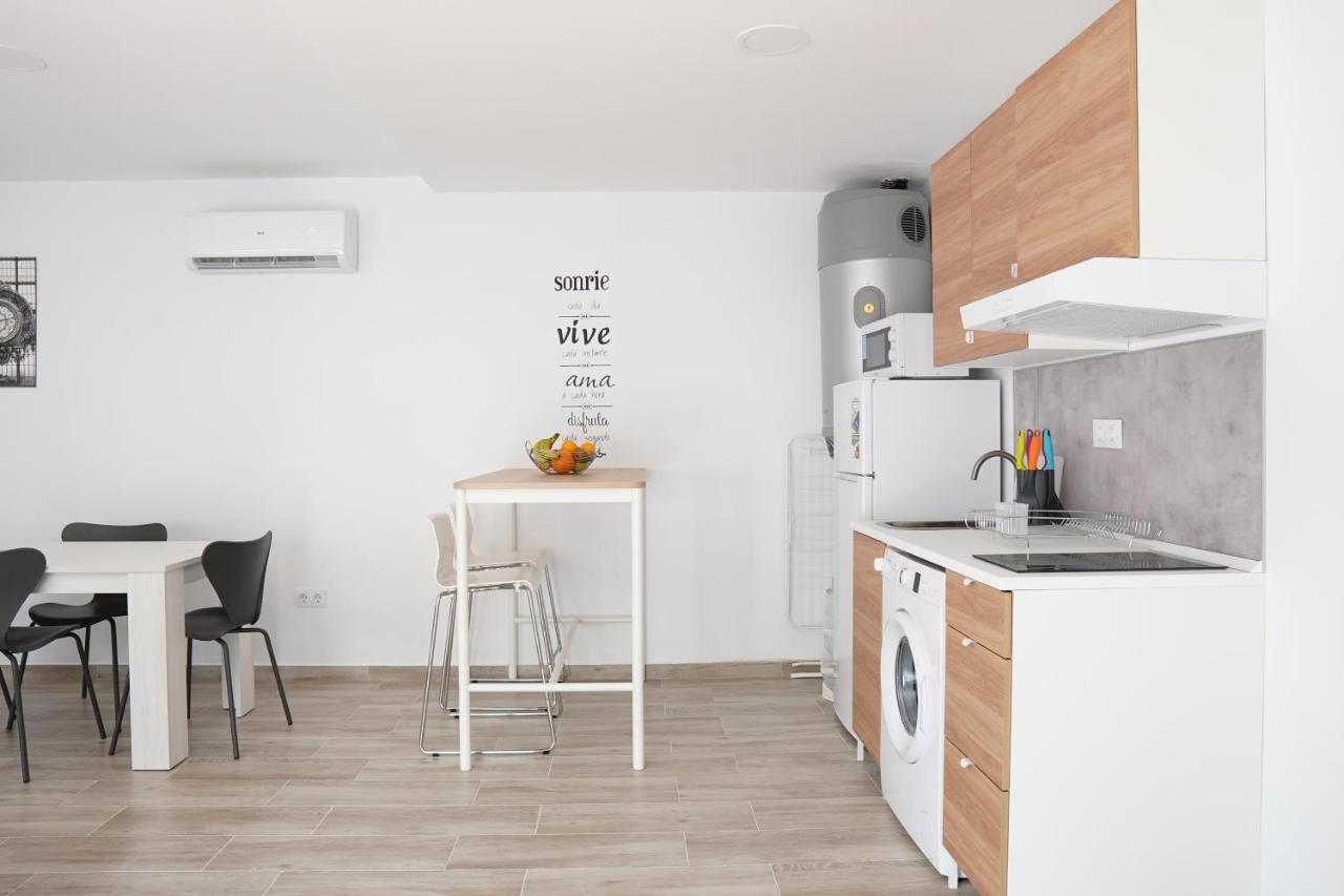 סן רוקה Apartamentos Turisticos San Miguel Arcangel, S.L. מראה חיצוני תמונה