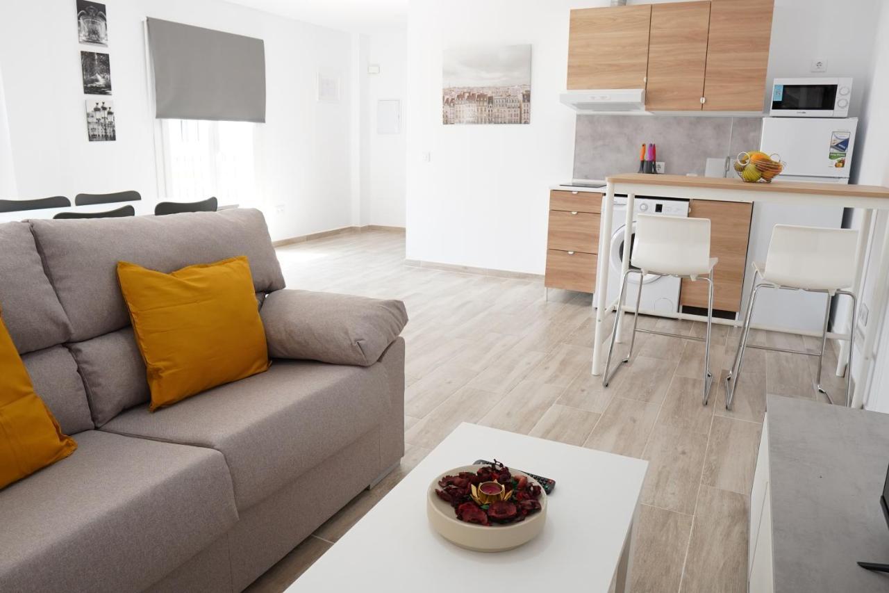 סן רוקה Apartamentos Turisticos San Miguel Arcangel, S.L. מראה חיצוני תמונה