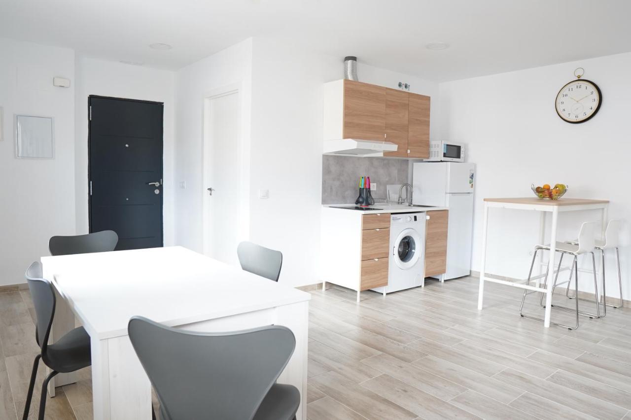 סן רוקה Apartamentos Turisticos San Miguel Arcangel, S.L. מראה חיצוני תמונה